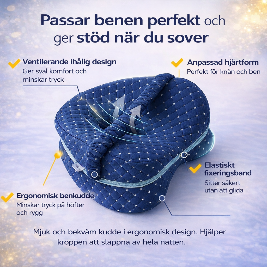 OrthoKudde™ - För rygg- och höftstöd