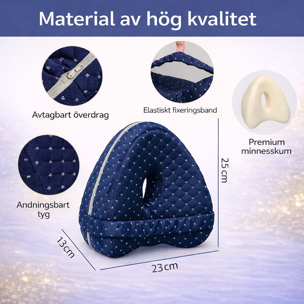 OrthoKudde™ - För rygg- och höftstöd