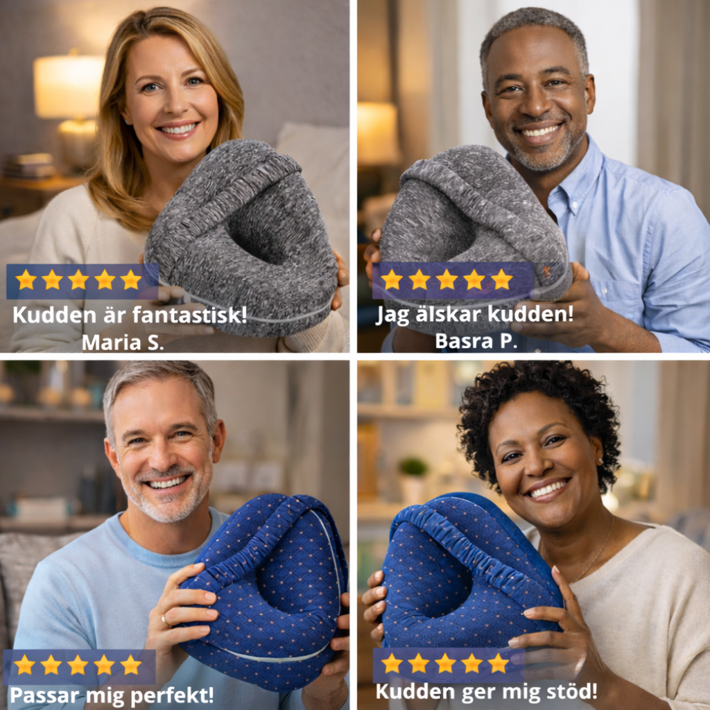 OrthoKudde™ - För rygg- och höftstöd